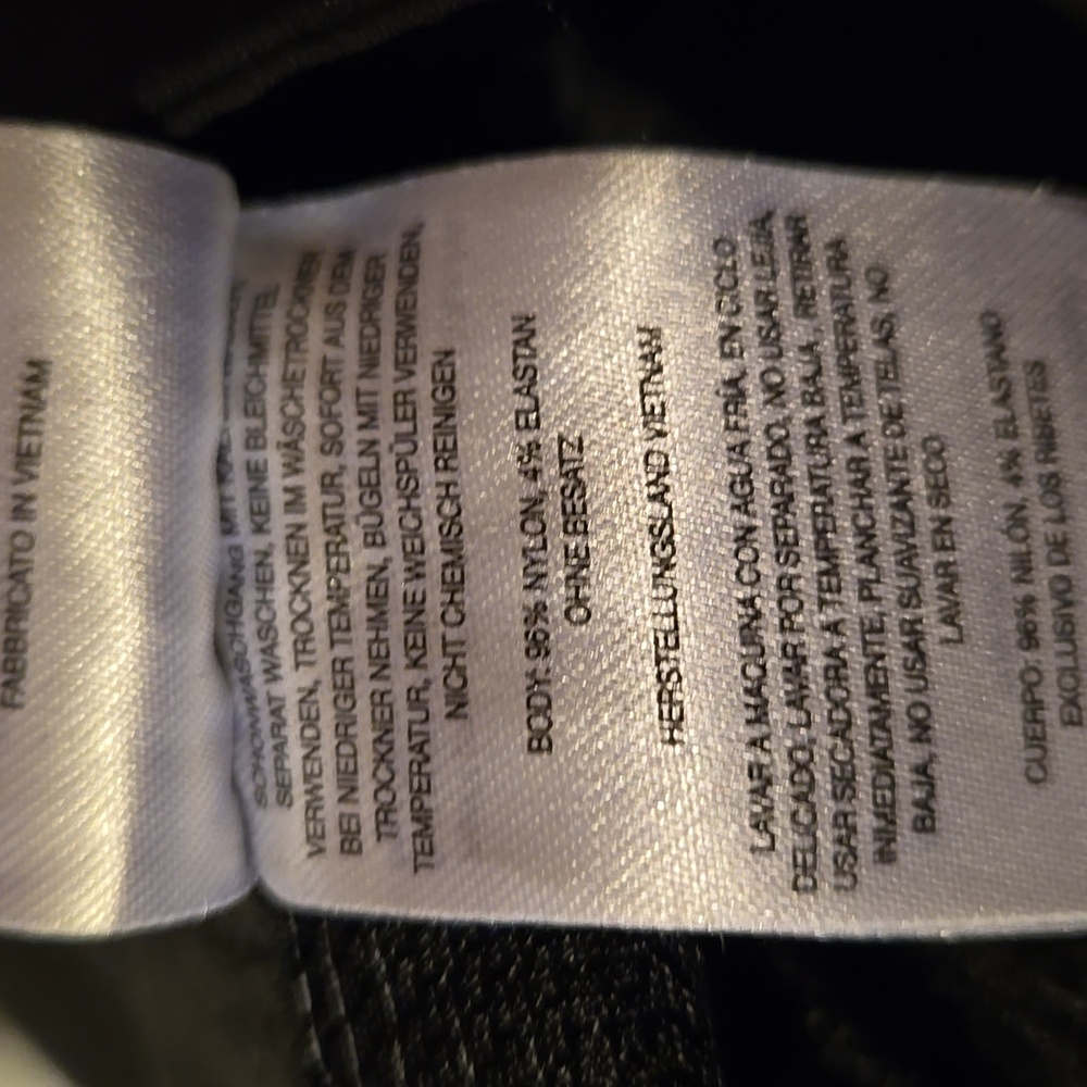 Columbia Black 2 In 1 Cargo Pants - Picture 8 of 8